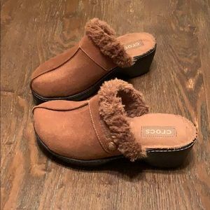 Croc Clogs Size 6
